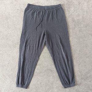 H&M Women's Jogger Size XL Gray Relax Fit